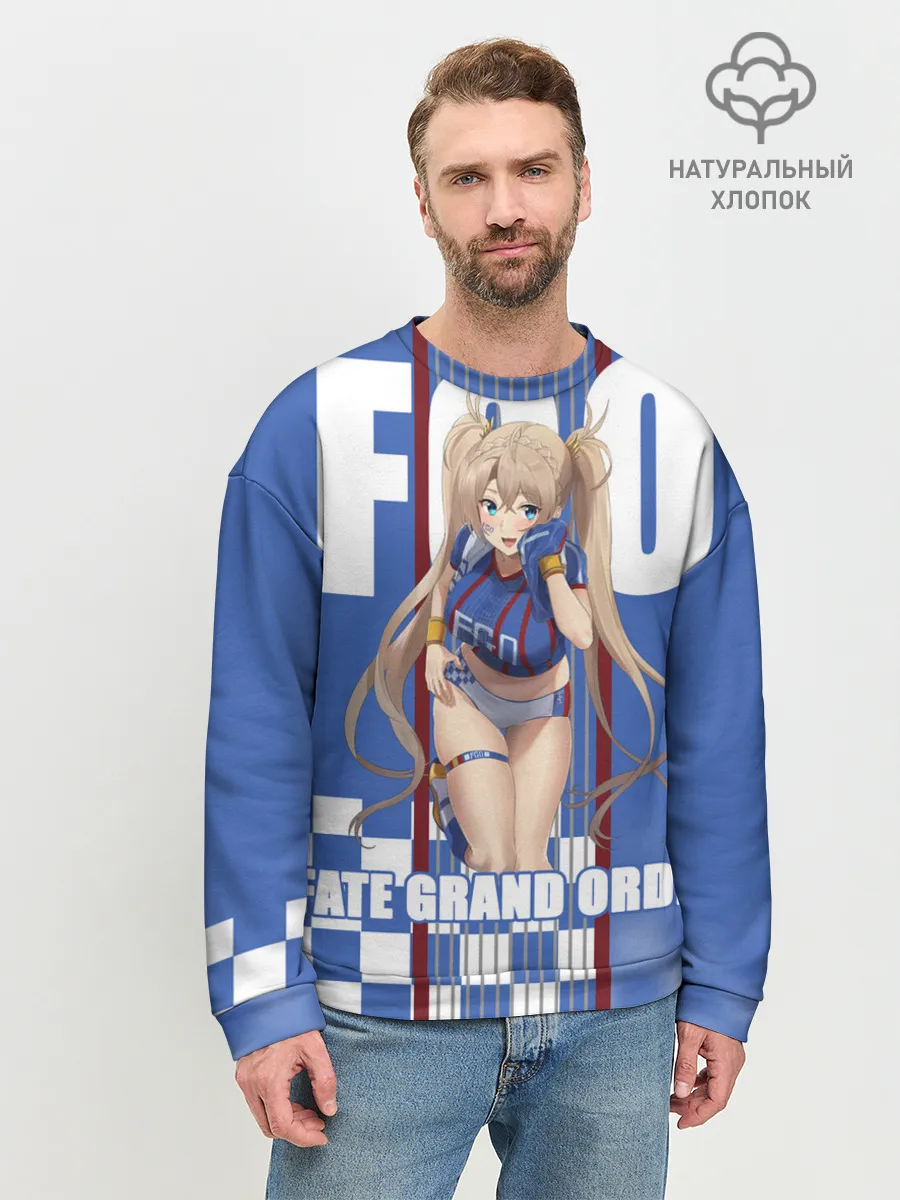 Мужской свитшот базовый / Fate