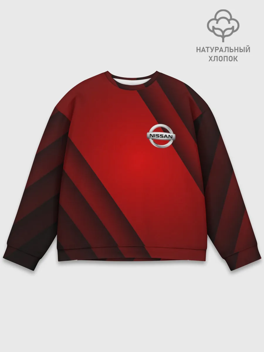 Мужской свитшот базовый / NISSAN