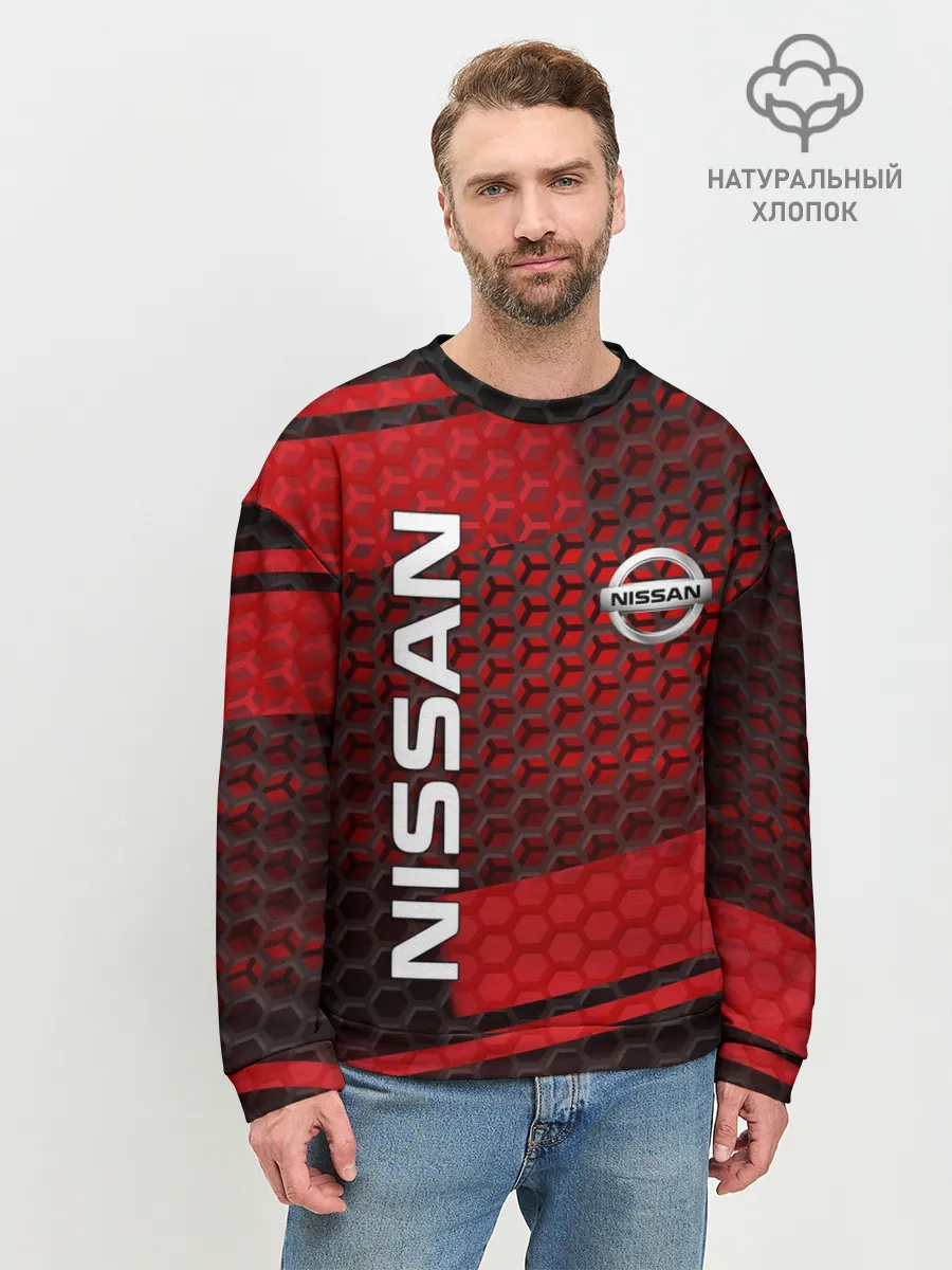 Мужской свитшот базовый / NISSAN