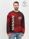 Мужской свитшот базовый / NISSAN