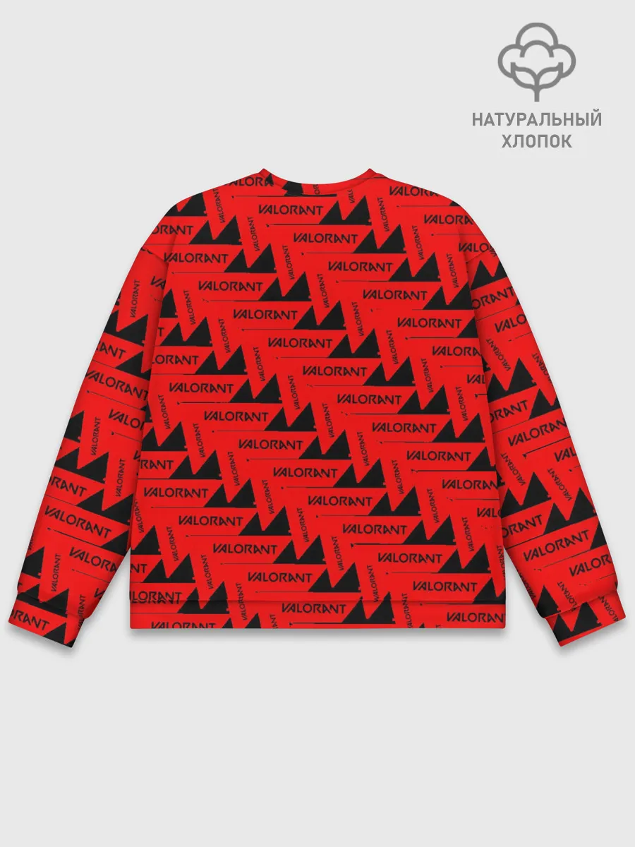 Мужской свитшот базовый / Valorant