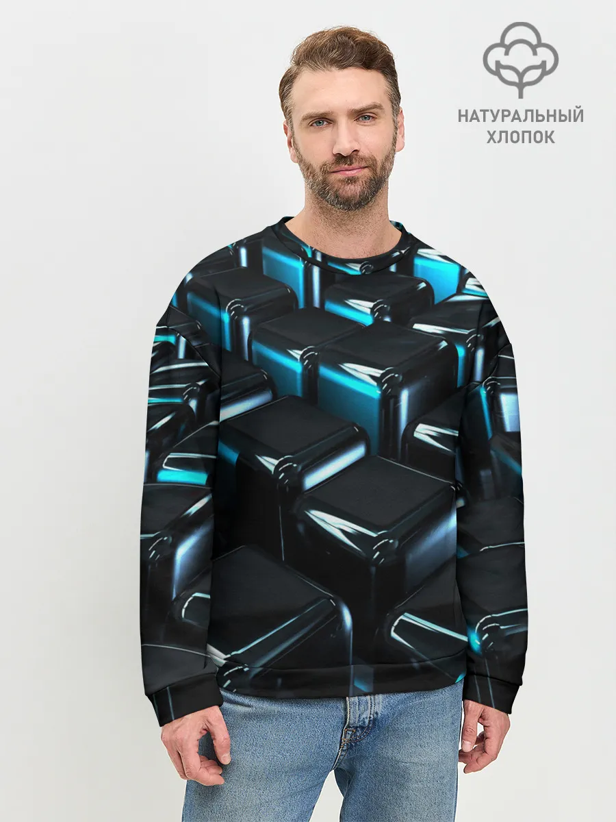Мужской свитшот базовый / ТЕКСТУРА