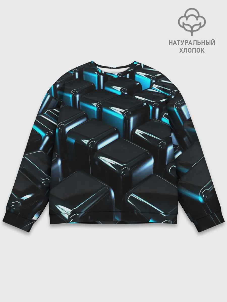 Мужской свитшот базовый / ТЕКСТУРА