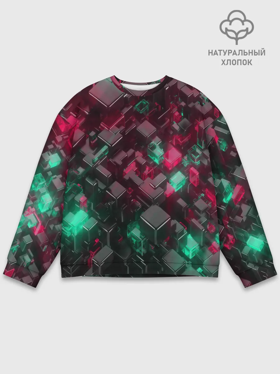 Мужской свитшот базовый / ABSTRACTION