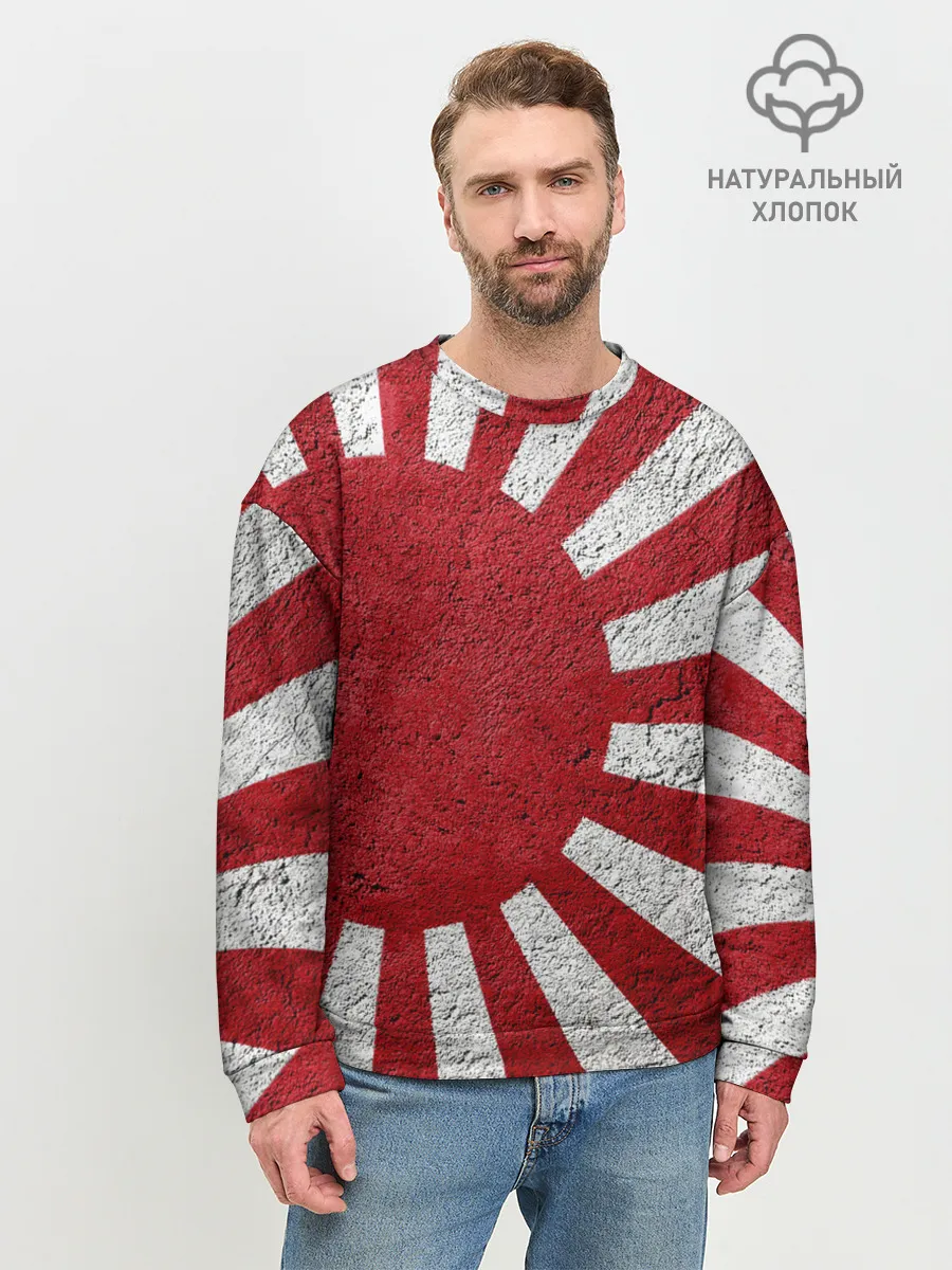 Мужской свитшот базовый / ЯПОНИЯ ГРАНЖ