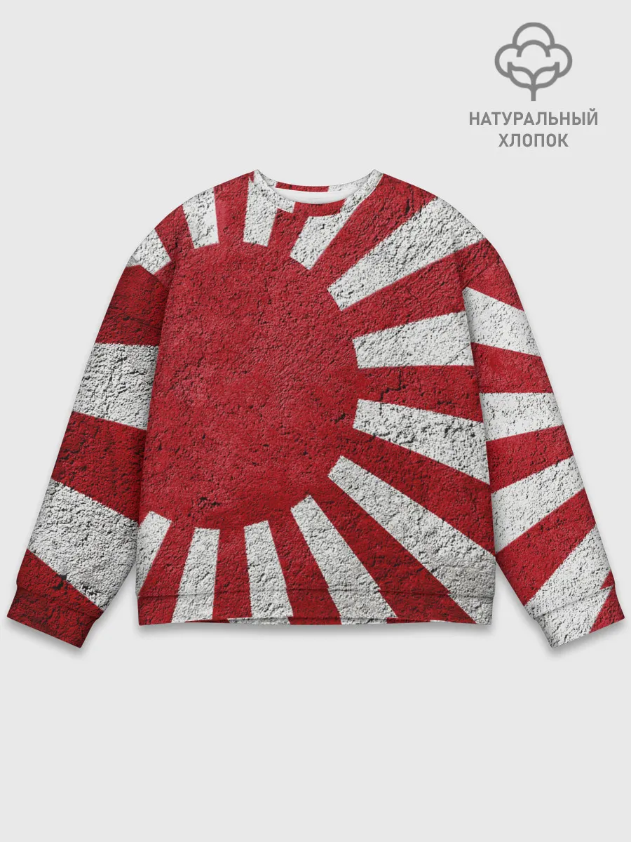 Мужской свитшот базовый / ЯПОНИЯ ГРАНЖ