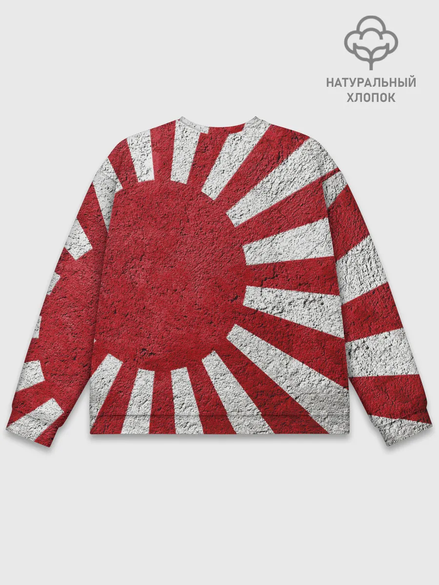 Мужской свитшот базовый / ЯПОНИЯ ГРАНЖ