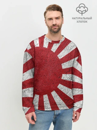 Мужской свитшот базовый / ЯПОНИЯ ГРАНЖ