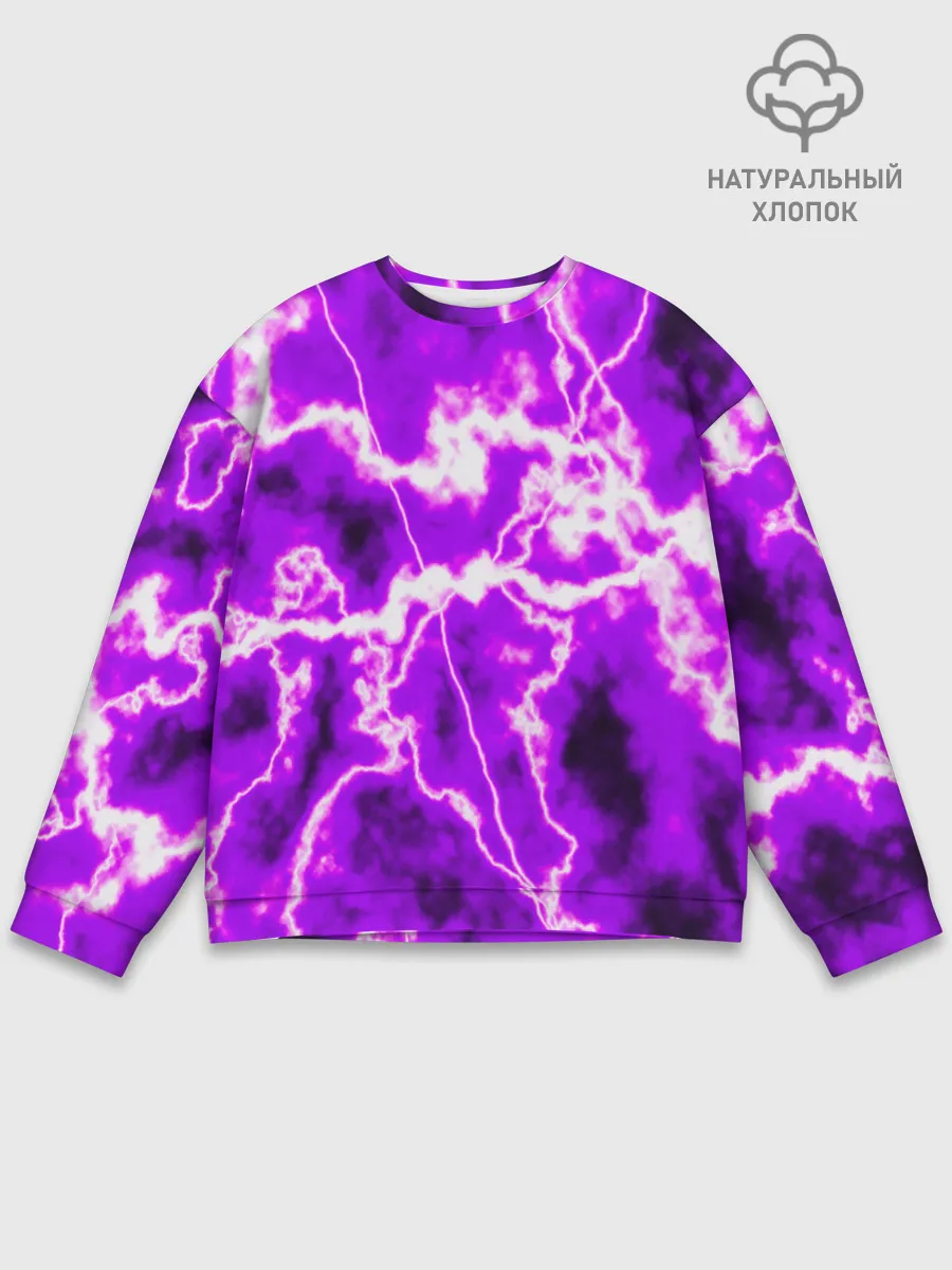 Мужской свитшот базовый / НЕОНОВАЯ СТИХИЯ