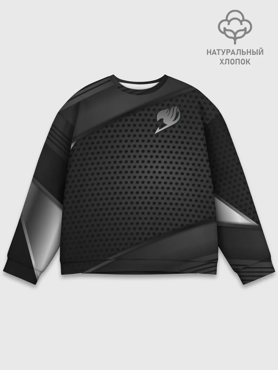 Мужской свитшот базовый / Хвост Феи металлик