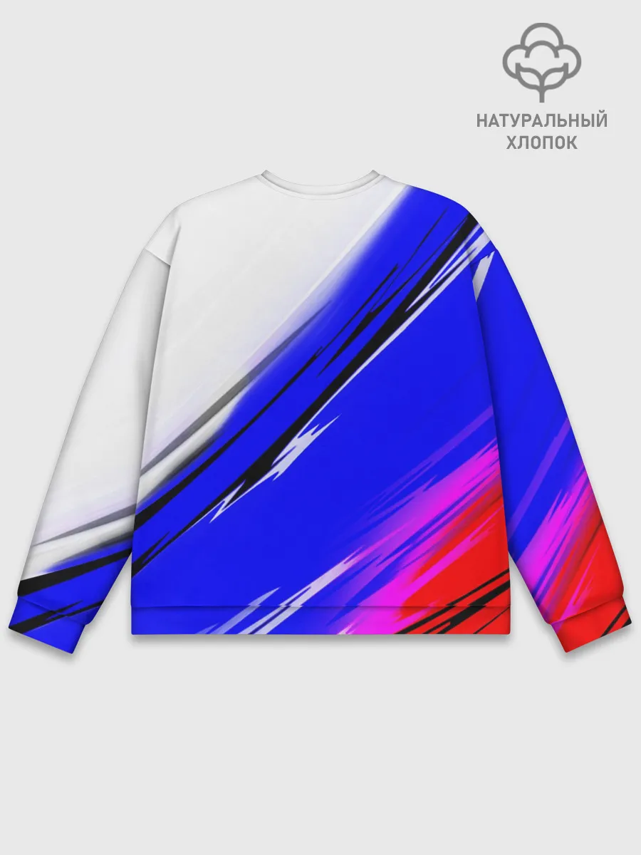 Мужской свитшот базовый / Патриот России