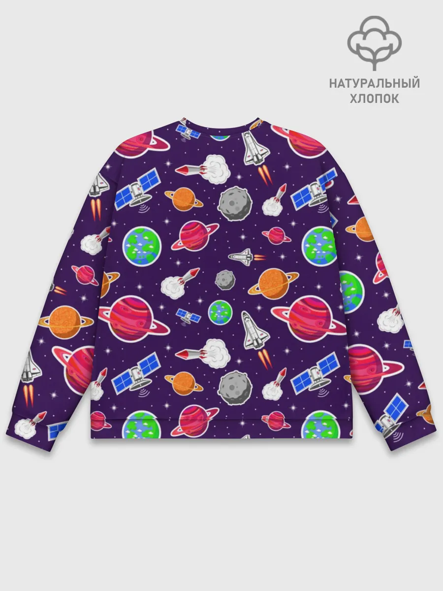 Мужской свитшот базовый / Gagarin | Гагарин