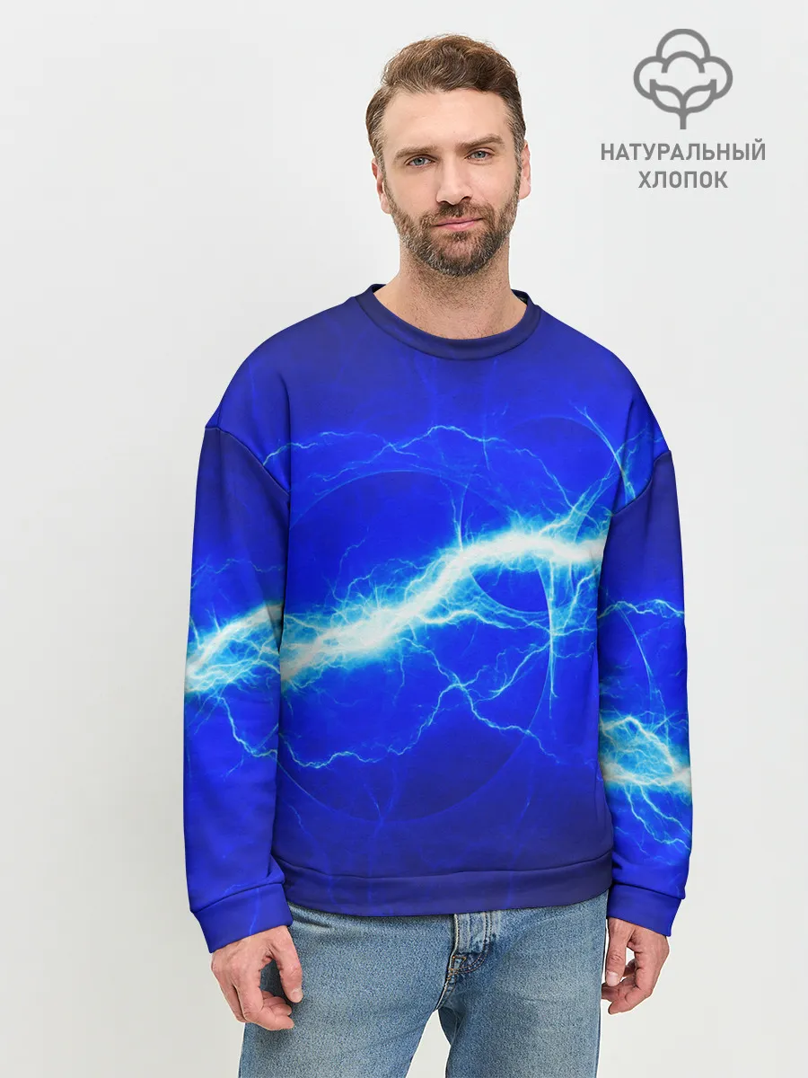 Мужской свитшот базовый / ELECTRIX