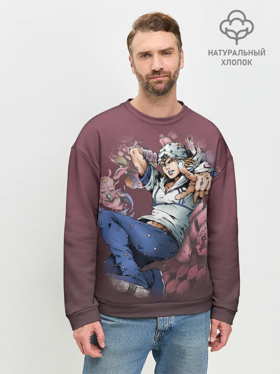 Мужской свитшот базовый / JoJo