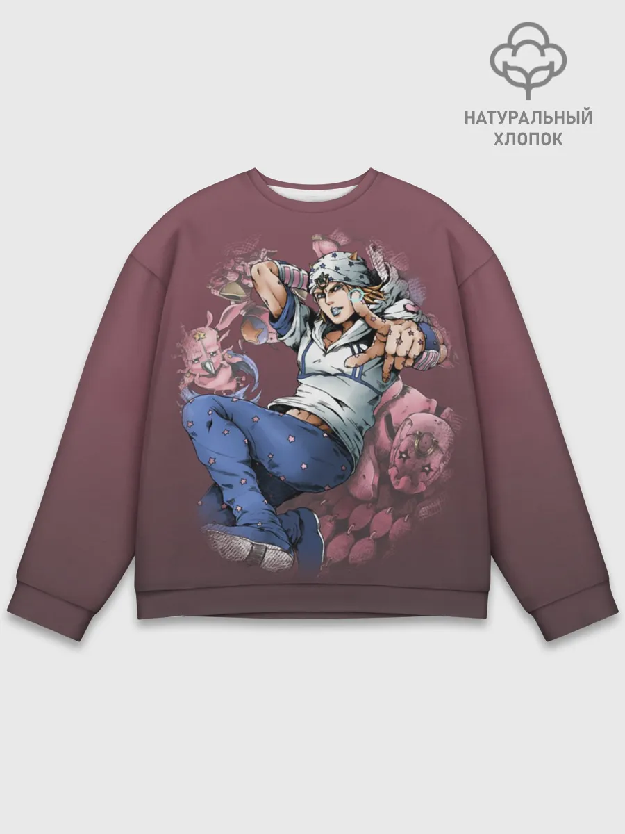 Мужской свитшот базовый / JoJo