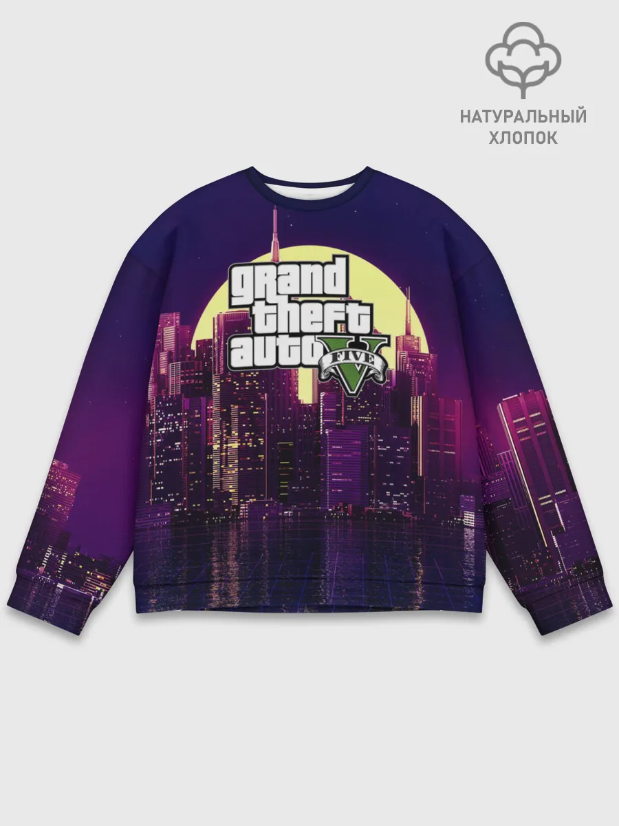 Мужской свитшот базовый / GTA