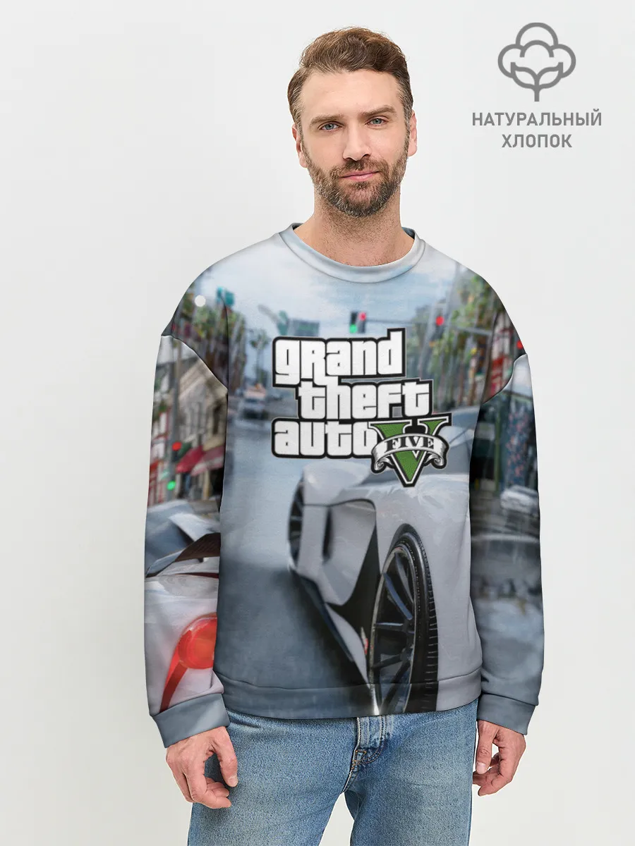 Мужской свитшот базовый / GTA V