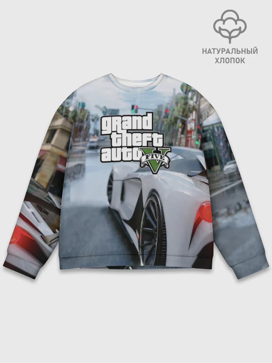Мужской свитшот базовый / GTA V