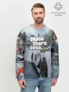 Мужской свитшот базовый / GTA V