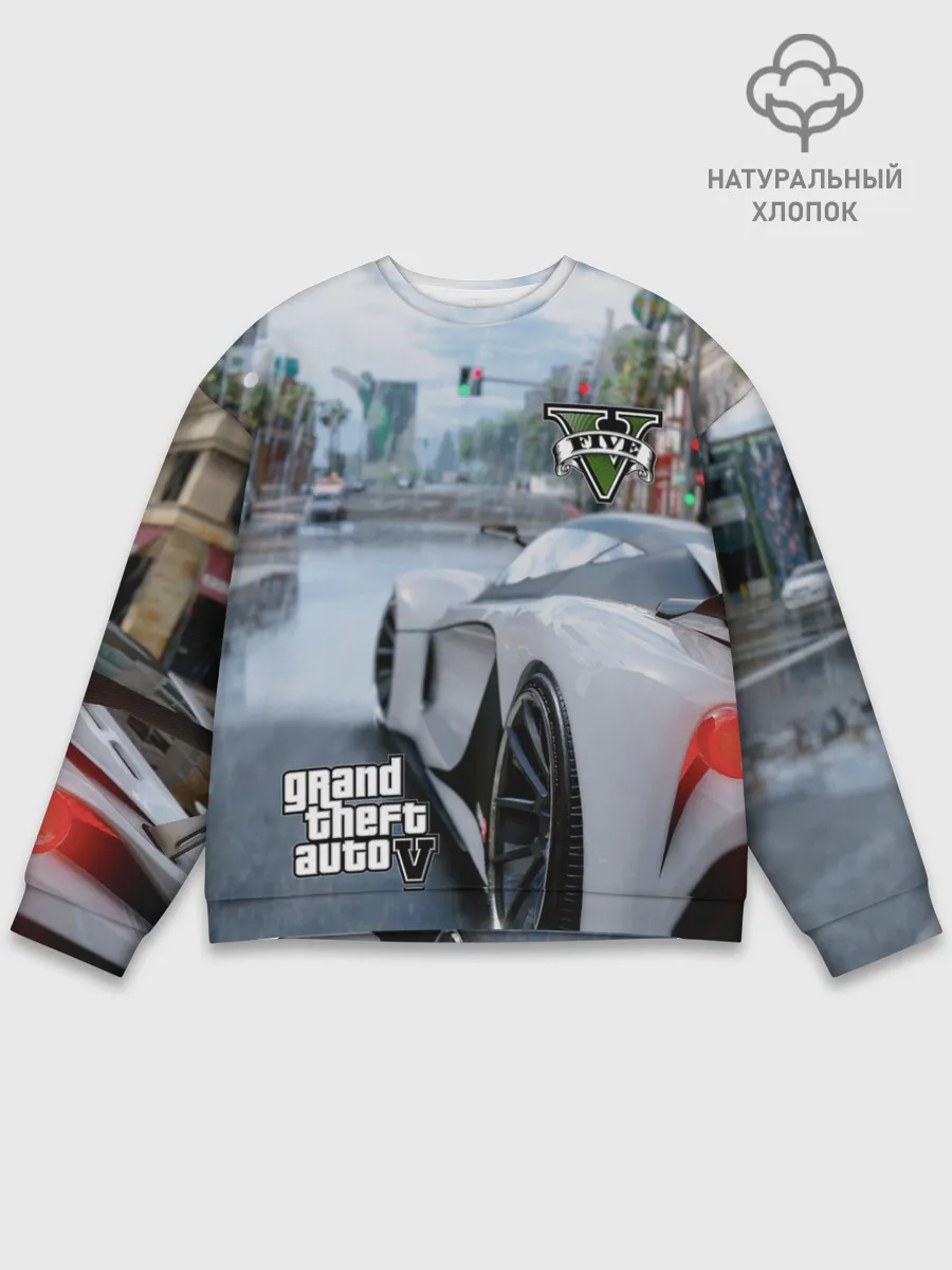 Мужской свитшот базовый / Gta V