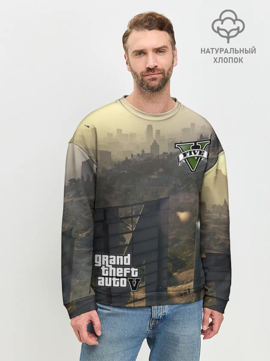 Мужской свитшот базовый / GTA V