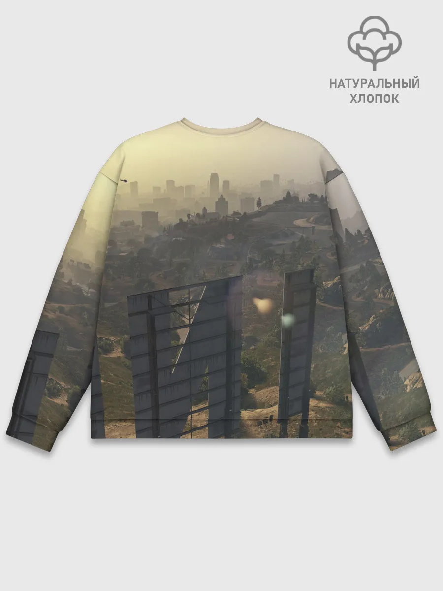 Мужской свитшот базовый / GTA V