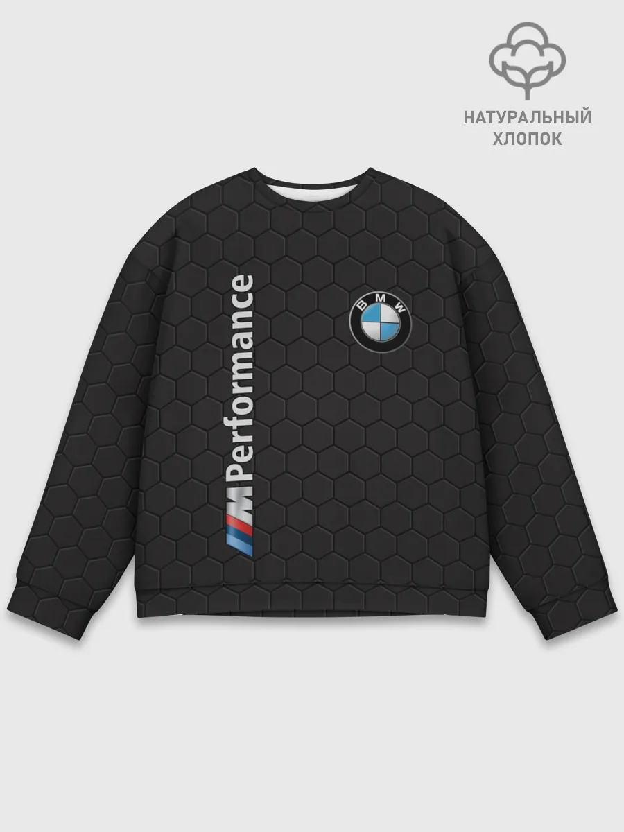 Мужской свитшот базовый / BMW