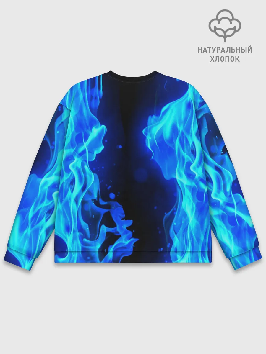 Мужской свитшот базовый / MINECRAFT