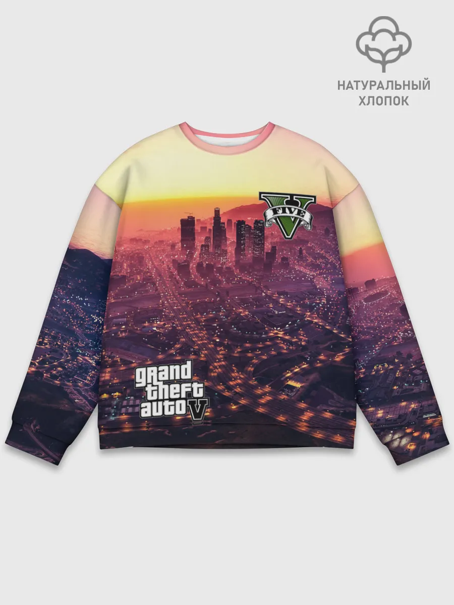 Мужской свитшот базовый / GTA V