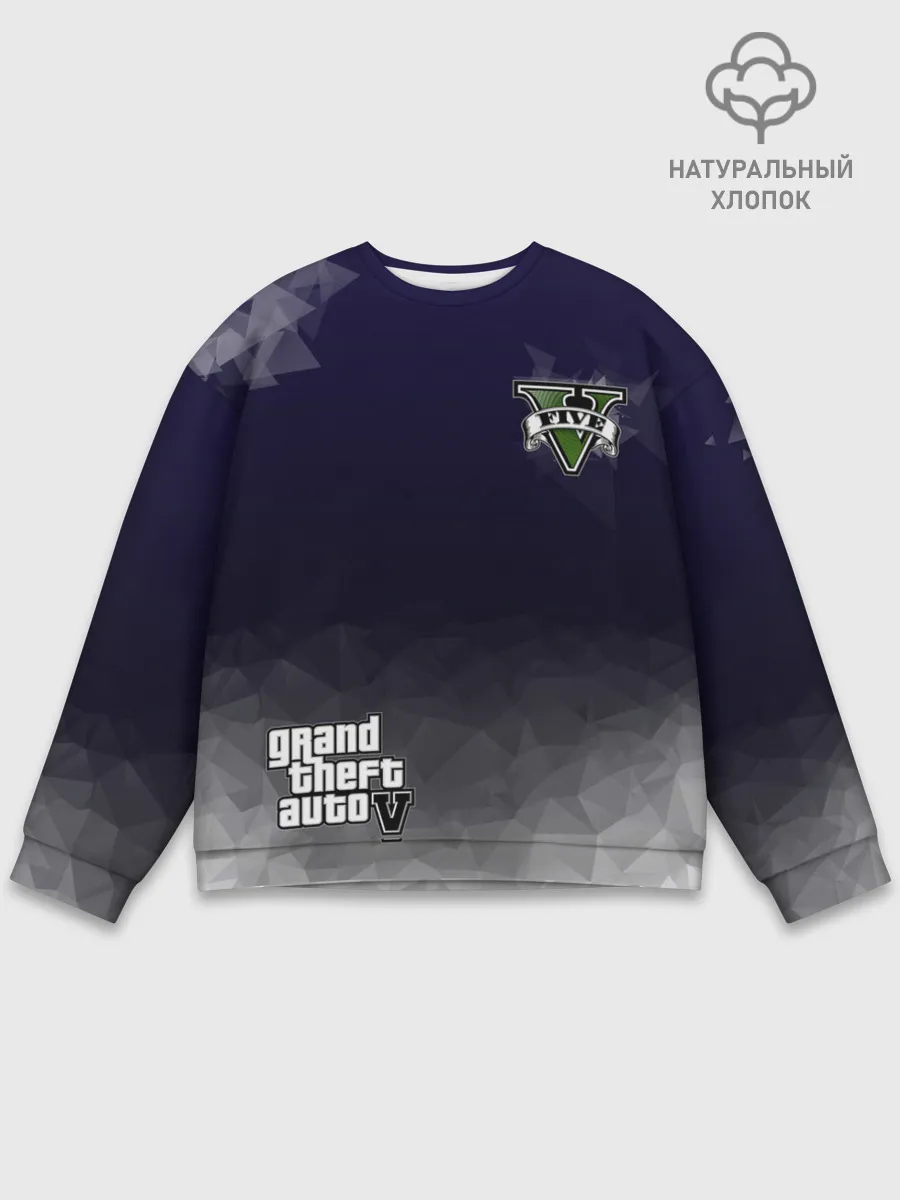 Мужской свитшот базовый / GTA V