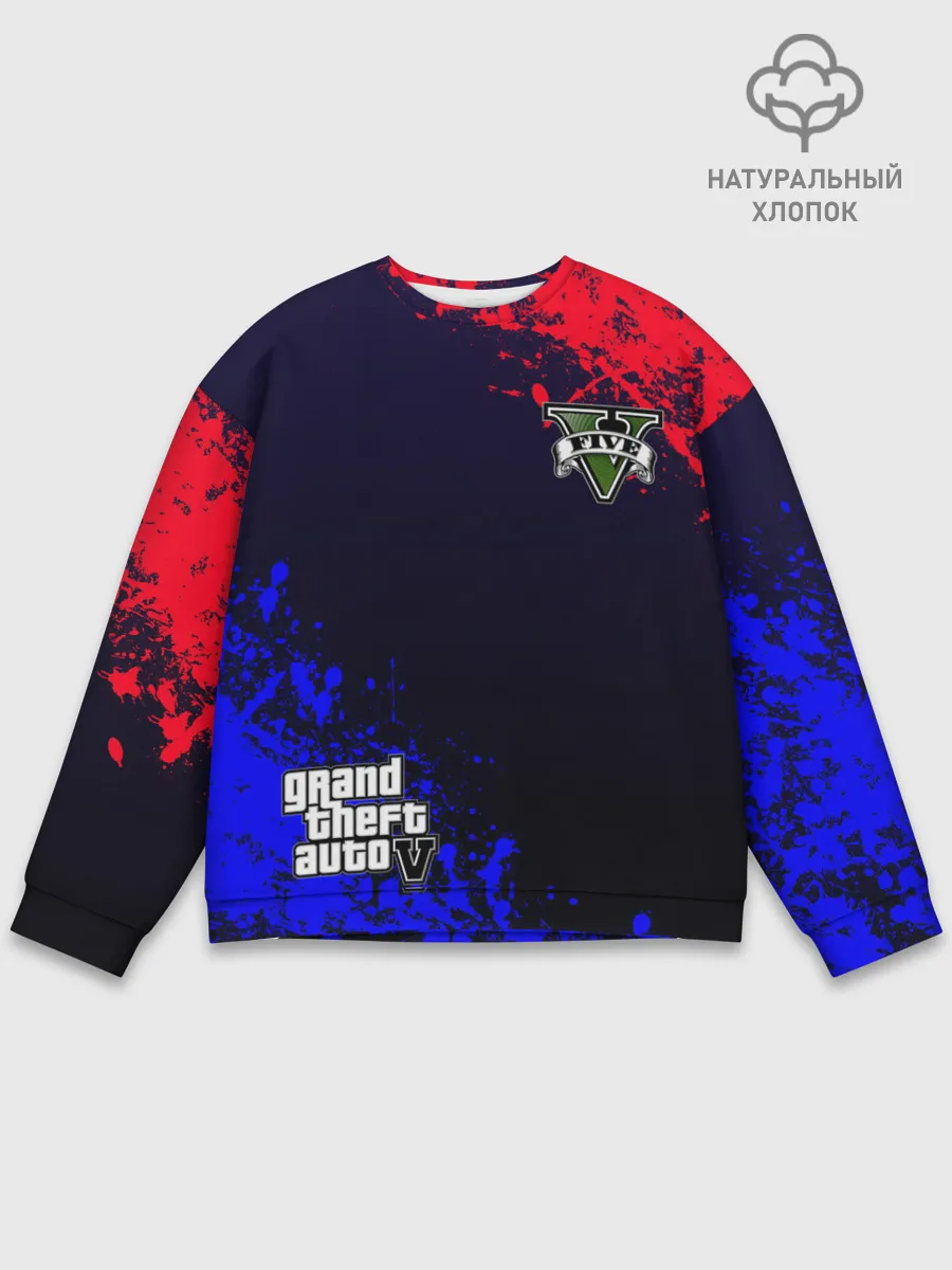 Мужской свитшот базовый / GTA