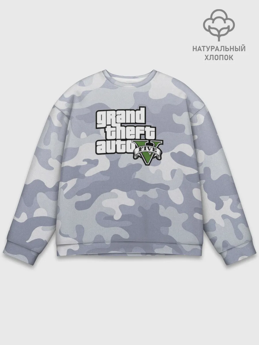 Мужской свитшот базовый / GTA 5