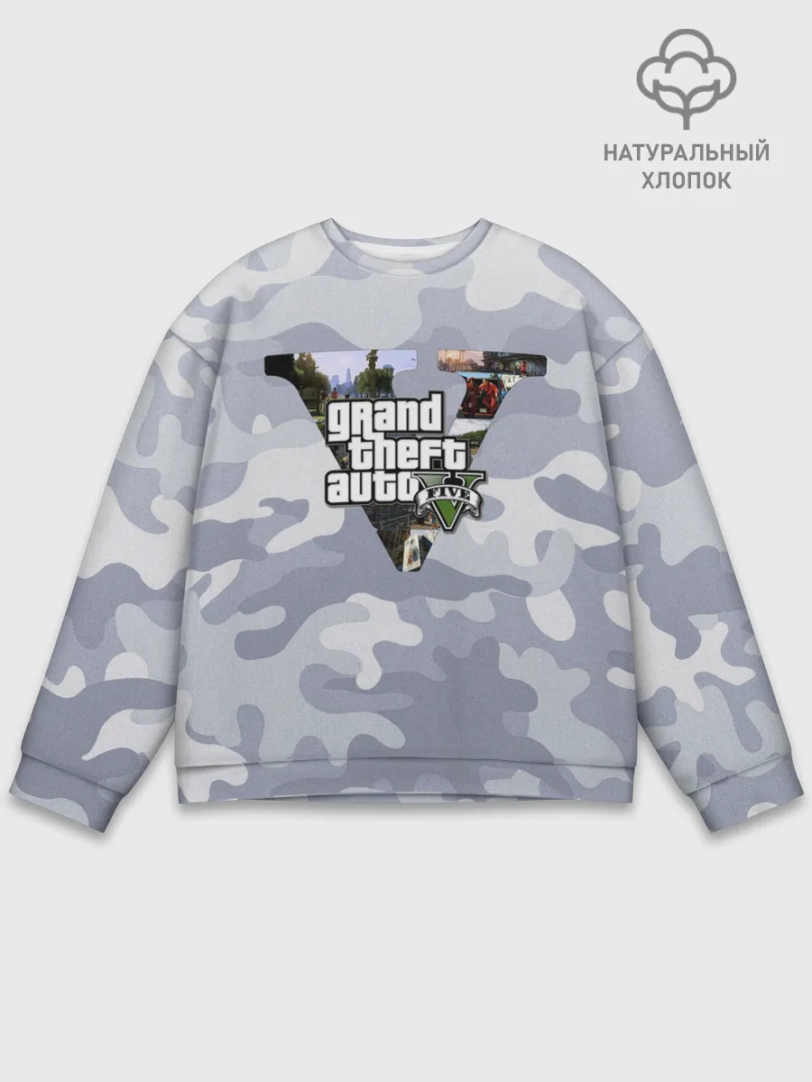 Мужской свитшот базовый / GTA V