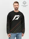 Мужской свитшот базовый / Need for speed Shift