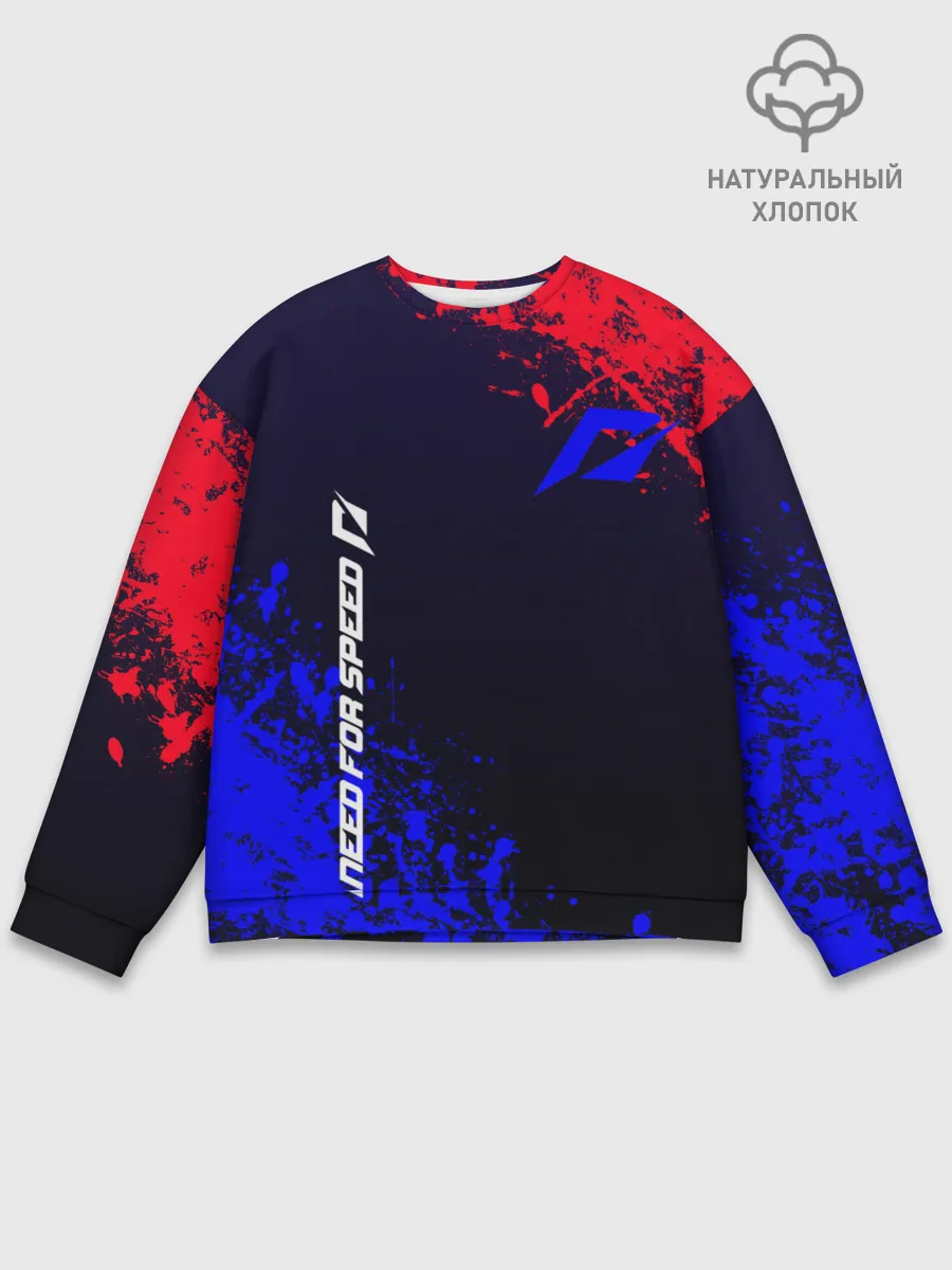 Мужской свитшот базовый / Need for speed Shift