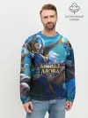 Мужской свитшот базовый / mobile legends