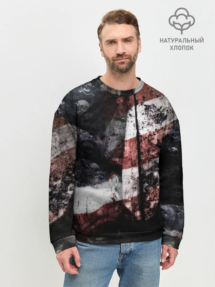 Мужской свитшот базовый / США