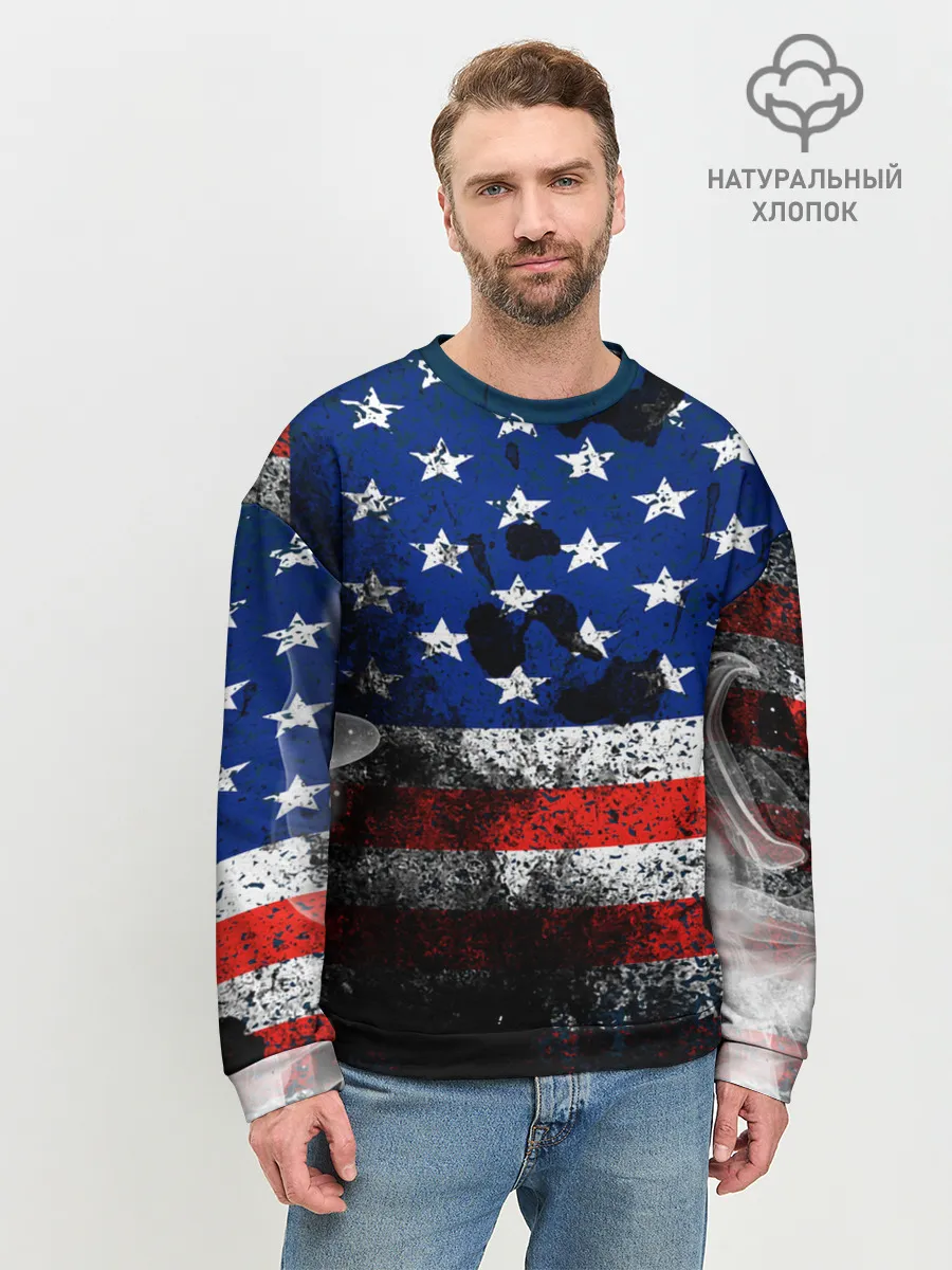 Мужской свитшот базовый / США