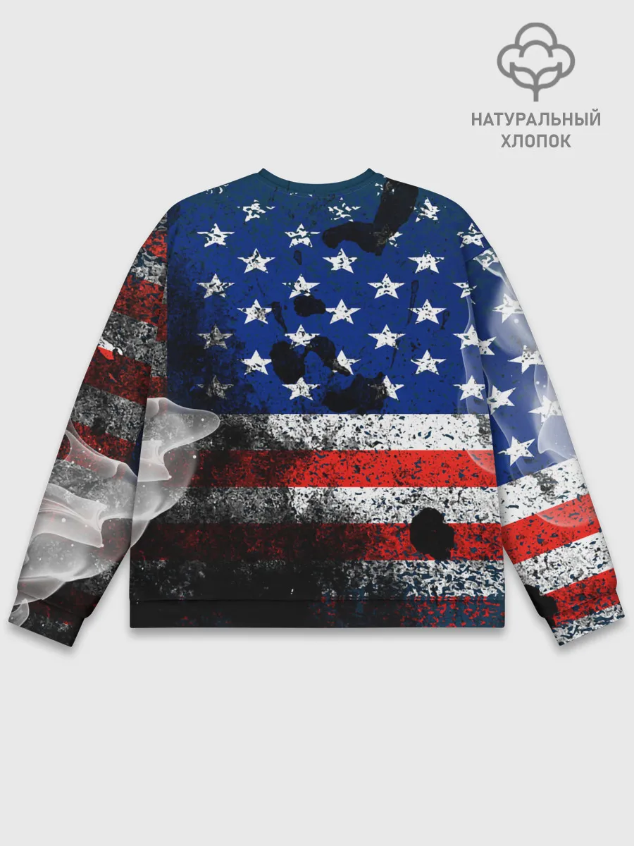 Мужской свитшот базовый / США
