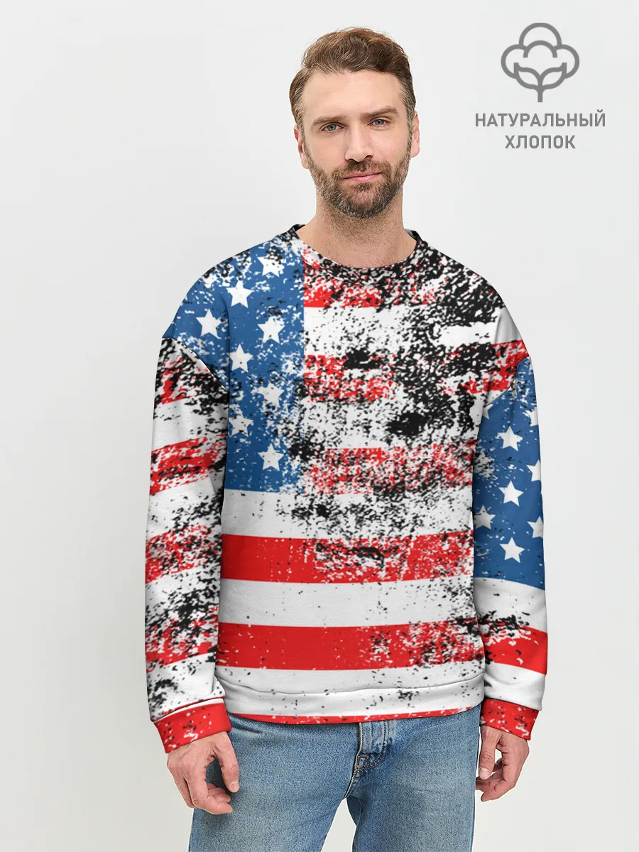 Мужской свитшот базовый / США