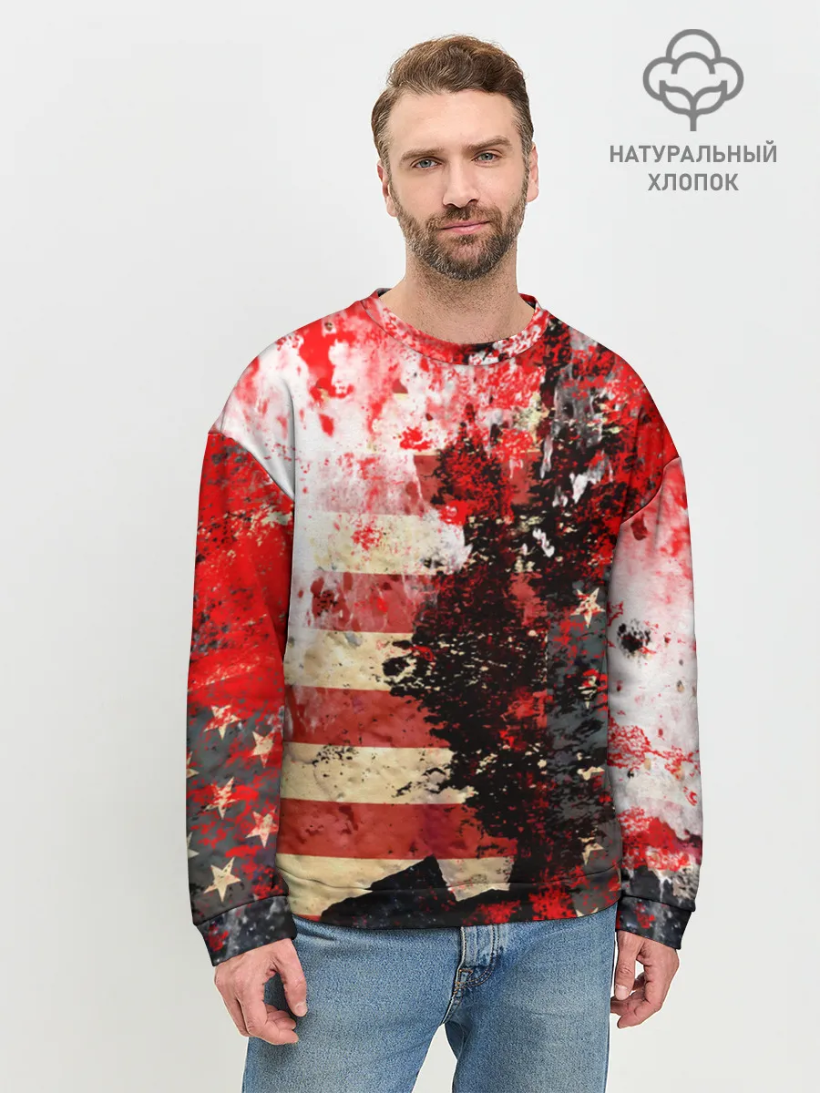 Мужской свитшот базовый / США