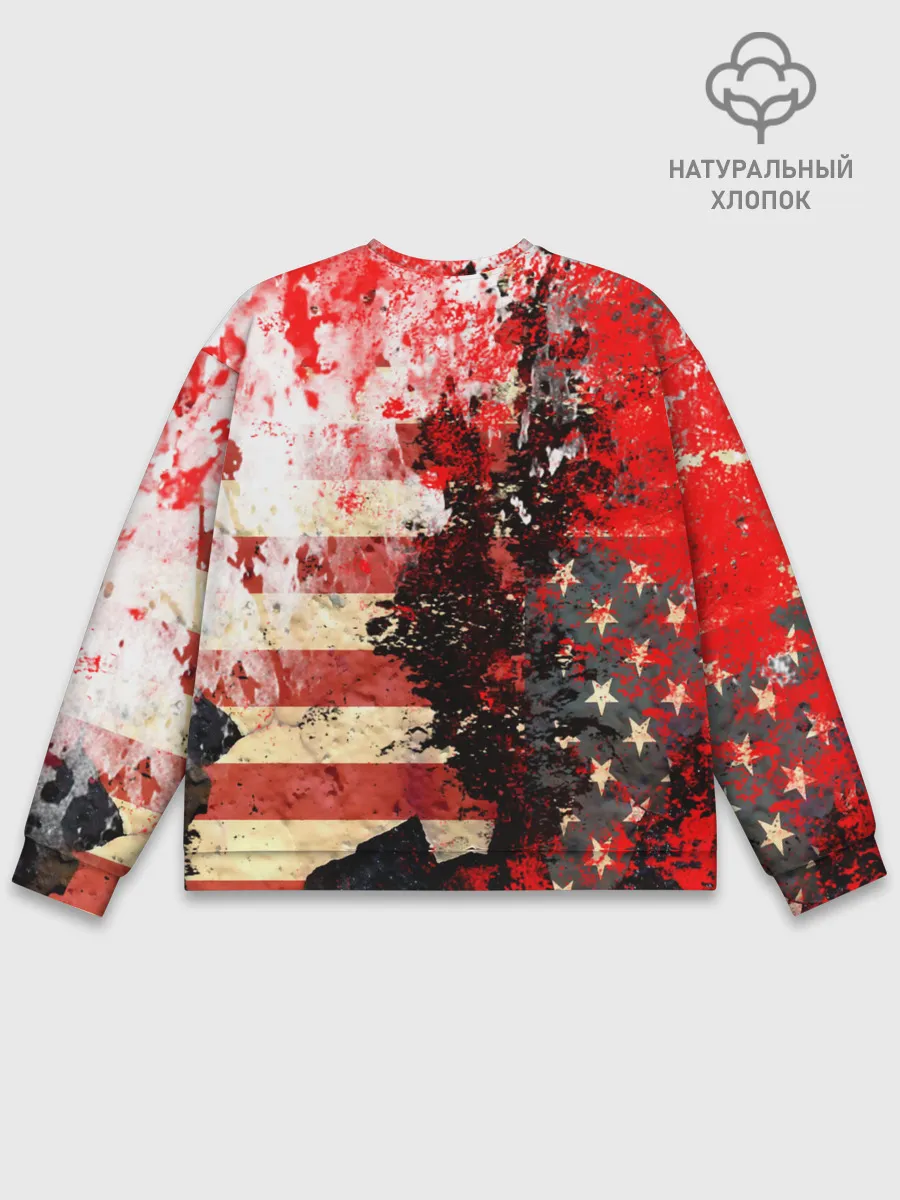 Мужской свитшот базовый / США