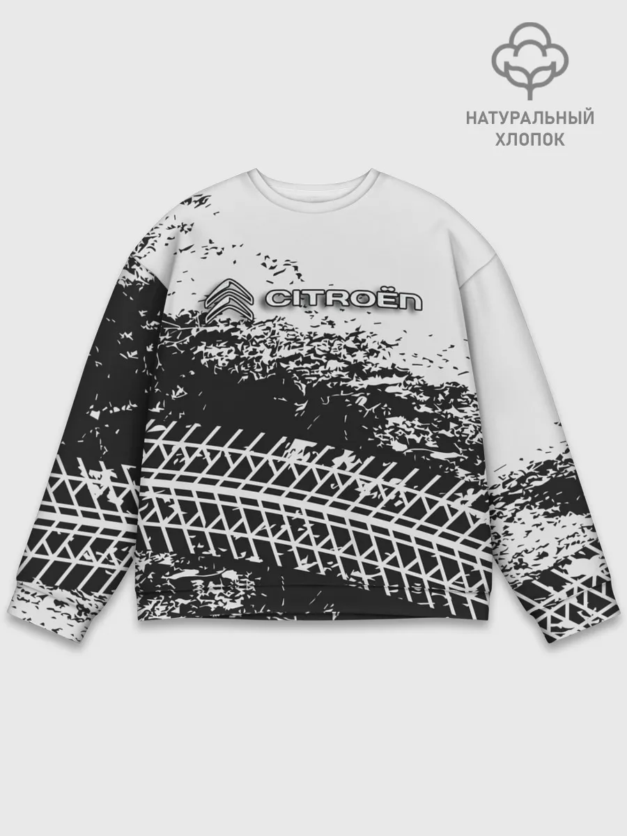 Мужской свитшот базовый / CITROEN