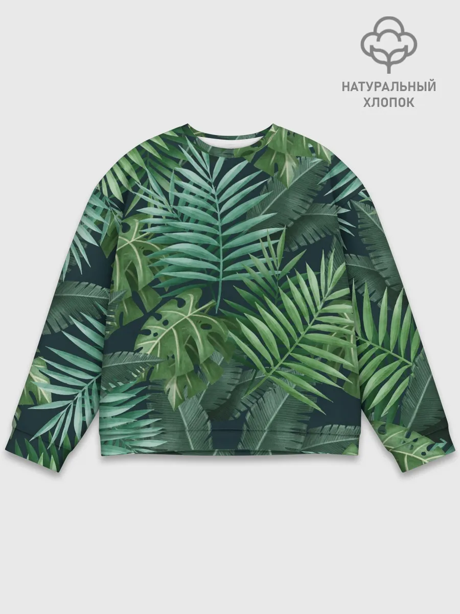 Мужской свитшот базовый / Тропики