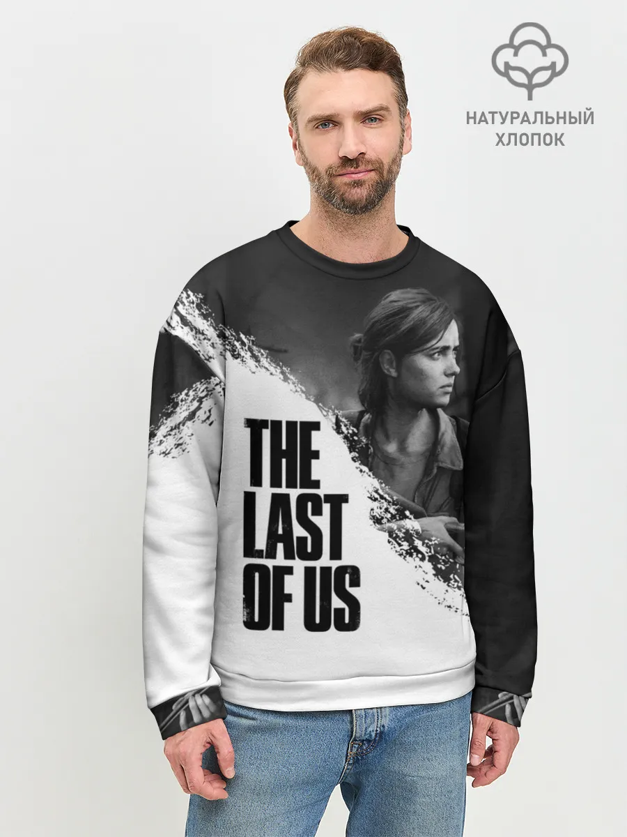 Мужской свитшот базовый / THE LAST OF US 2