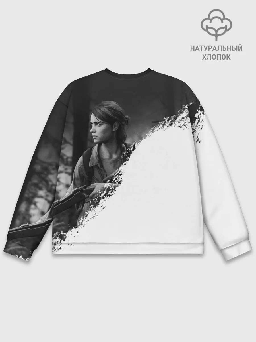 Мужской свитшот базовый / THE LAST OF US 2