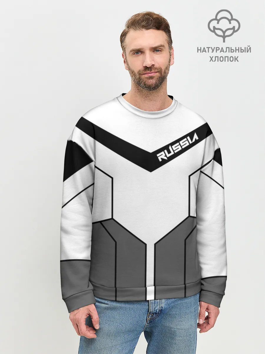 Мужской свитшот базовый / Russia