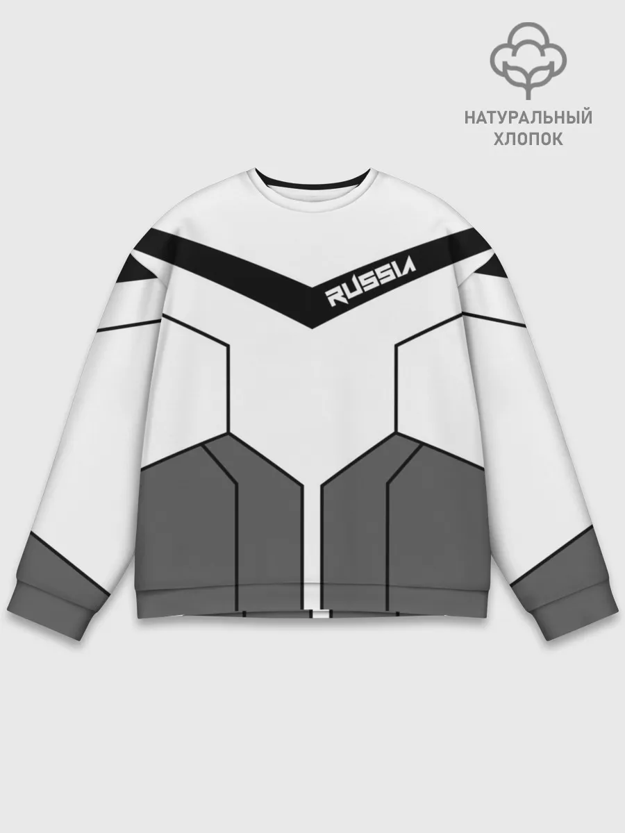 Мужской свитшот базовый / Russia