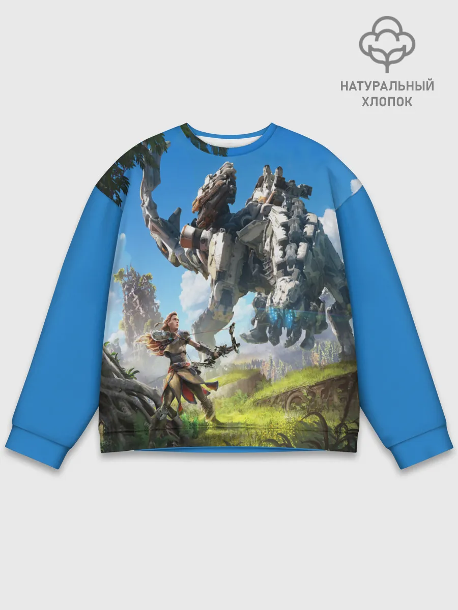 Мужской свитшот базовый / HORIZON ZERO DAWN