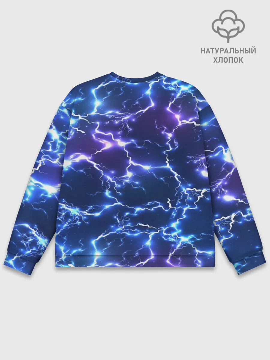 Мужской свитшот базовый / Sonic | Соник